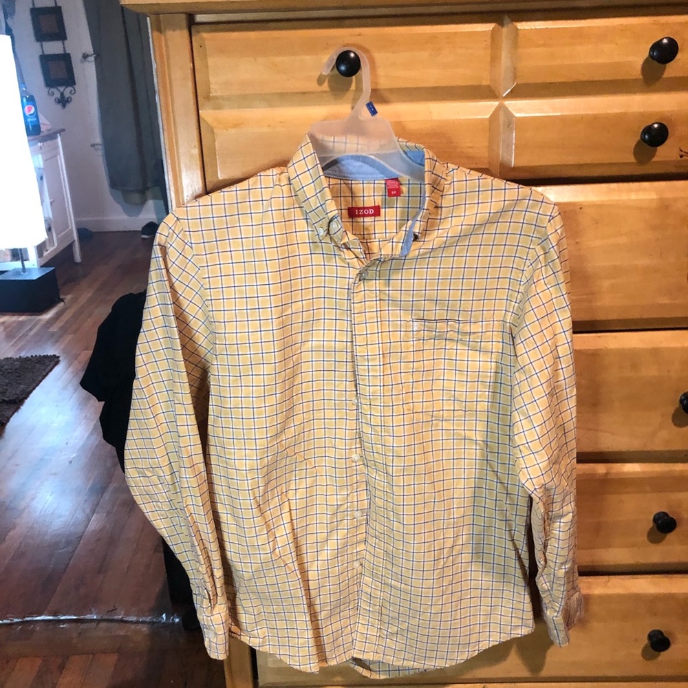 Long sleeve casual shirt  Izod